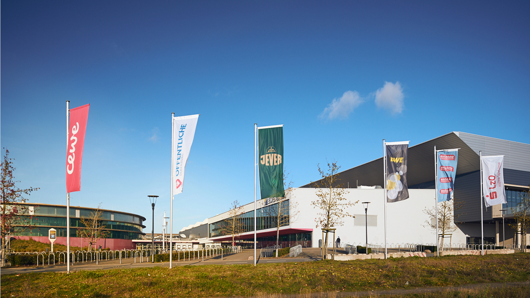 Über uns – Weser-Ems-Hallen Oldenburg: Erfahrung & Kompetenz für Ihr Event
